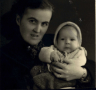 Telega_Kristina_with_Mother_1949