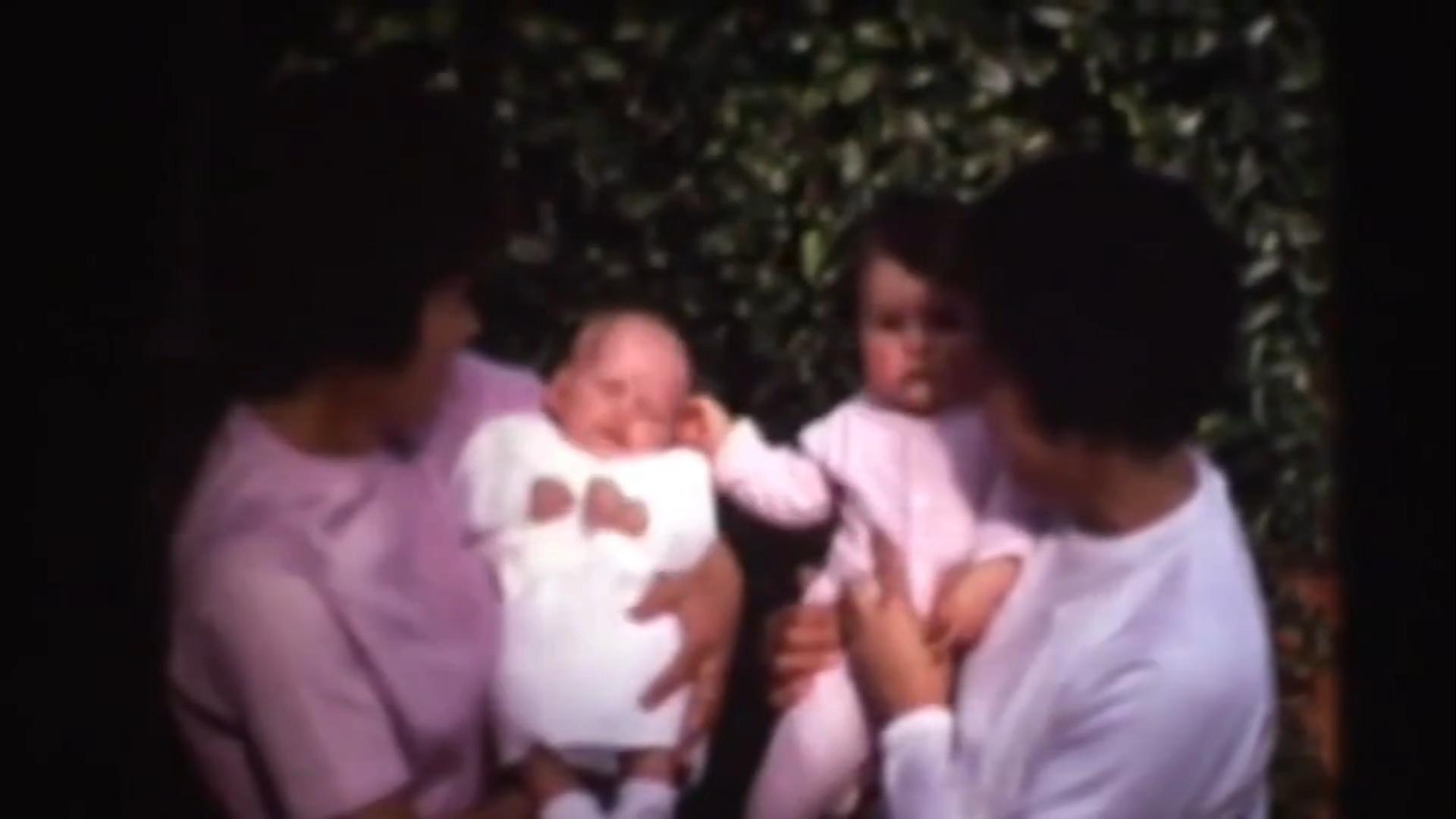 Evelyn with Kathy, Aleen with Andrea, and Sue, Morley