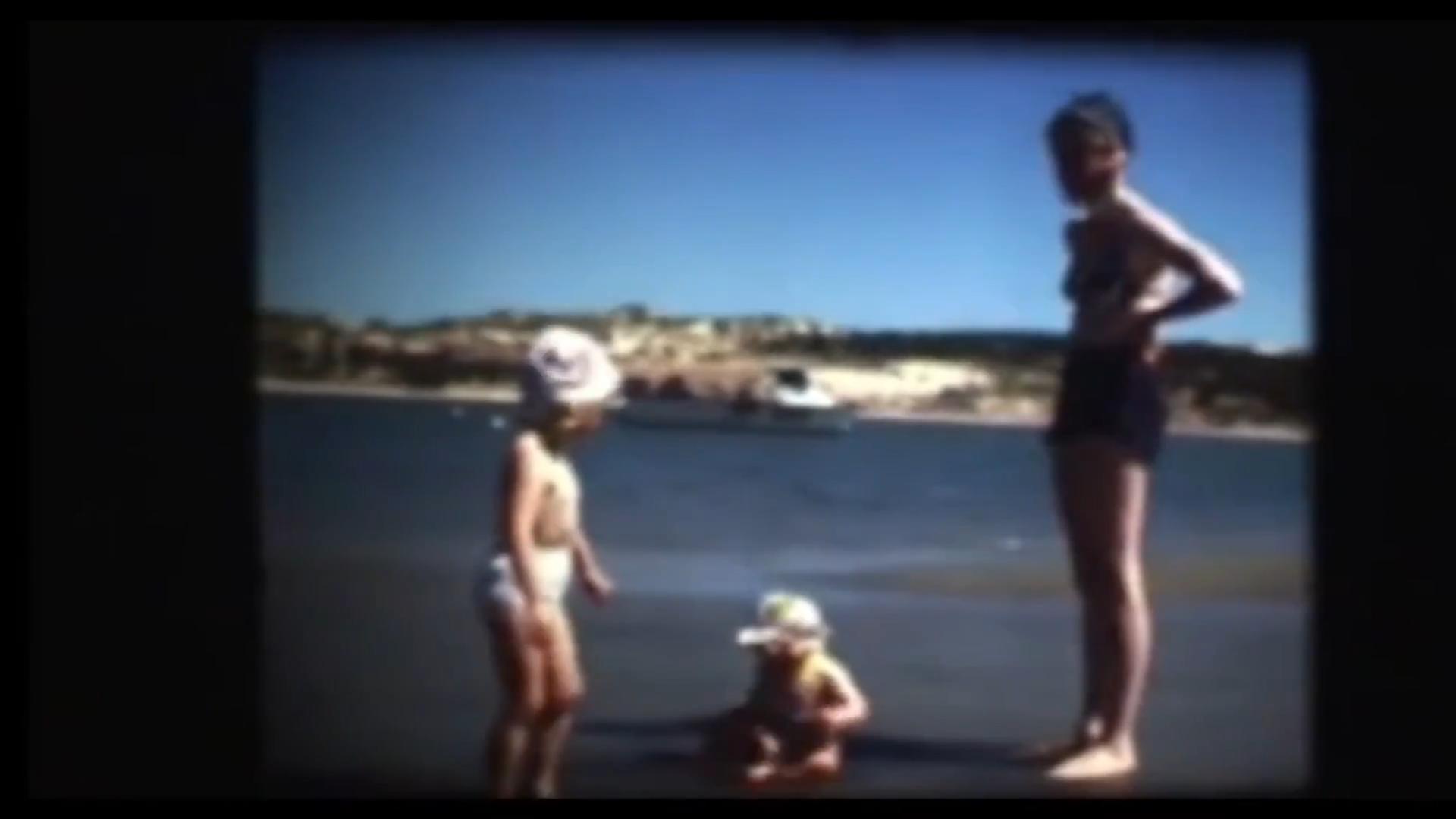 Paddling at Kalbarri