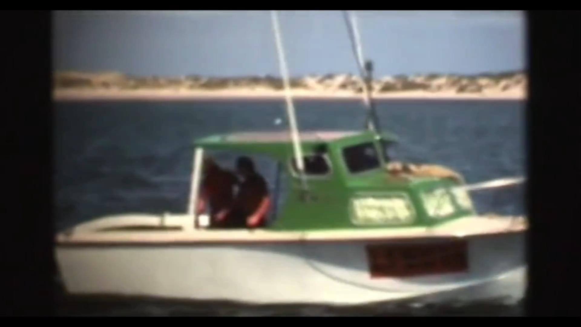 Eric and Phil fishing charter, Kalbarri